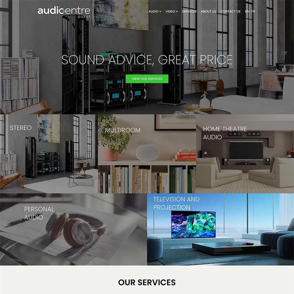 Audio Centre, Inc.