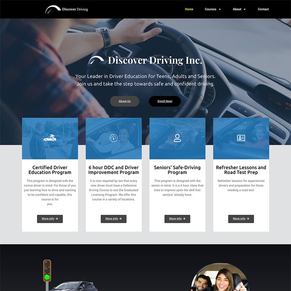 Discover Driving Inc.