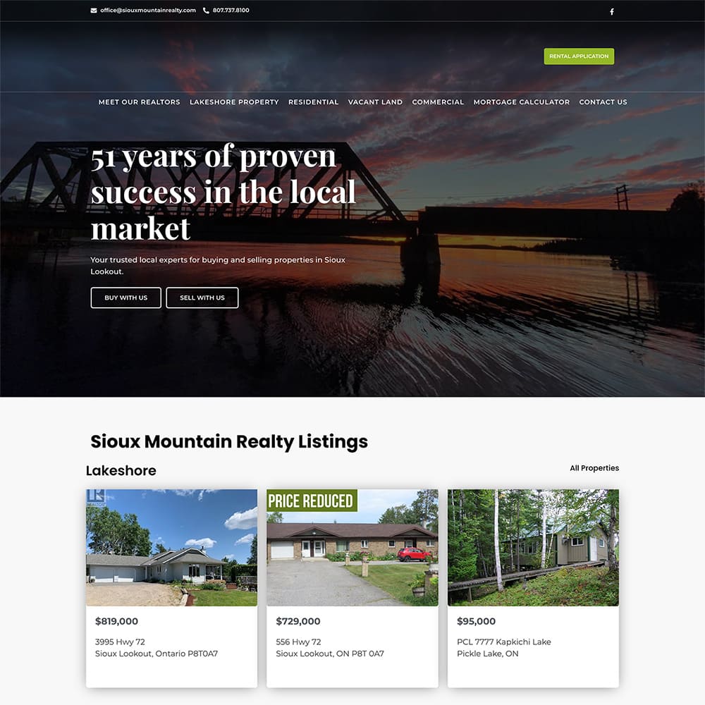 Sioux Mountain Realty Inc.