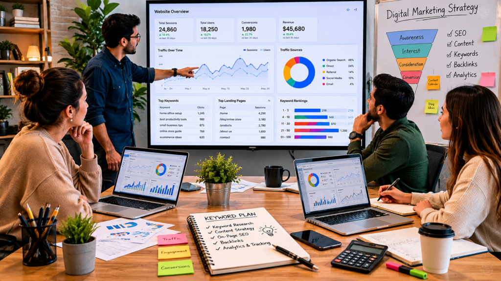 Search Engine Optimization Agency