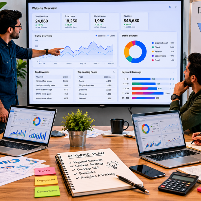 Search Engine Optimization Agency